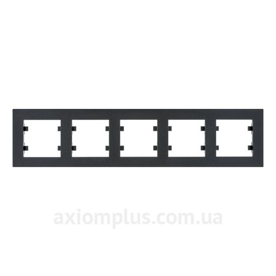 Фото Hager серії Lumina-Intense WL5753 чорного кольору
