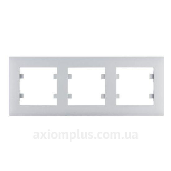 Изображение Hager серии Lumina-Intense WL5732 серебристого цвета