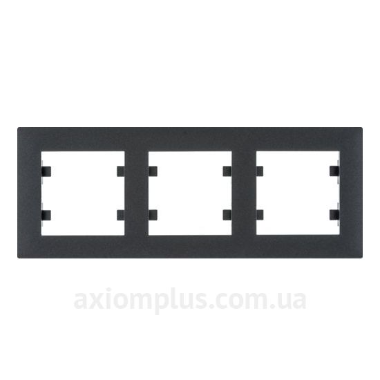 Фото Hager из серии Lumina-Intense WL5733 черного цвета