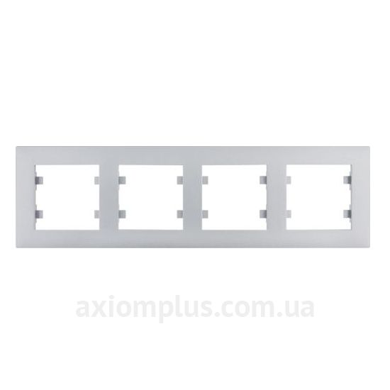 Изображение Hager из серии Lumina-Intense WL5742 серебристого цвета