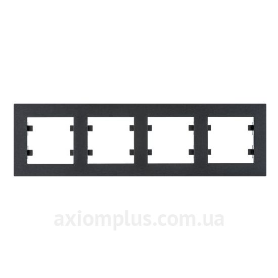 Зображення Hager серії Lumina-Intense WL5743 чорного кольору