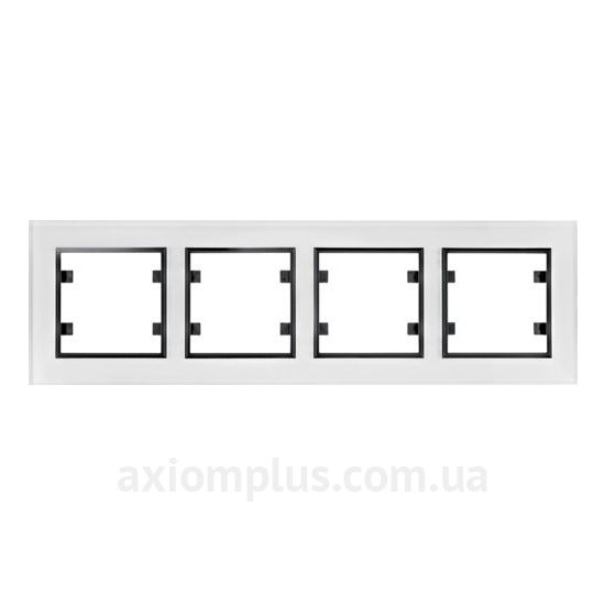 Фото Hager серии Lumina-Passion WL9240 белого цвета