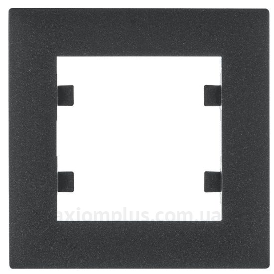 Изображение Hager серии Lumina-Intense WL5513 черного цвета