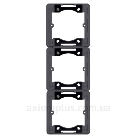 Зображення Hager серії Lumina-Intense WL5833 чорного кольору