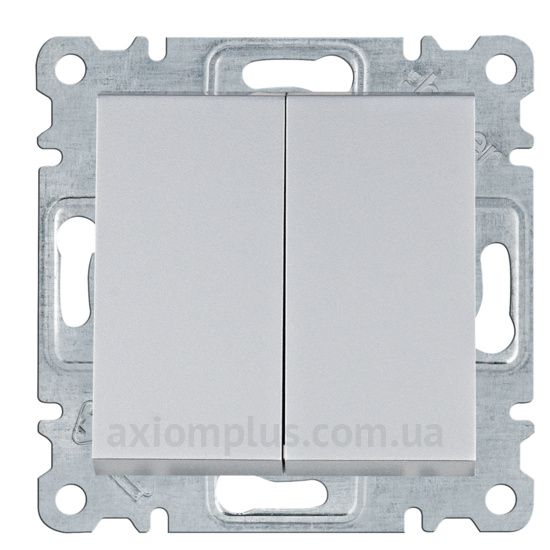 Фото Hager серії Lumina-Intense WL0052 срібного кольору