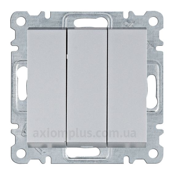 Фото Hager из серии Lumina-Intense, Lumina-Passion, Lumina-Soul WL0072 серебристого цвета