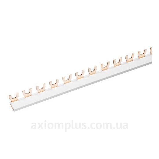 Шина Schrack Technik BS900141-P FORK 1P 80А (56 контактов) (белый цвет) фото