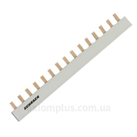 Зображення шина Schrack Technik BS900161-P PIN 1P 80А (56 контактів) (білий колір)