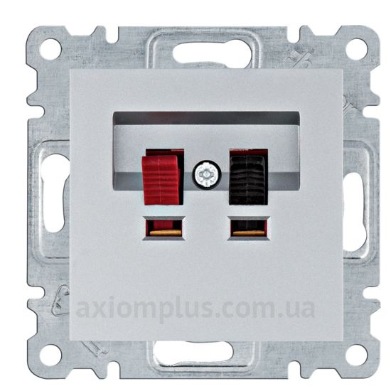 Изображение Hager серии Lumina-Intense, Lumina-Passion, Lumina-Soul WL3312 серебристого цвета