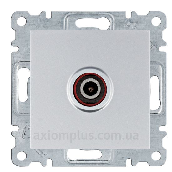 Изображение Hager серии Lumina-Intense, Lumina-Passion, Lumina-Soul WL3212 серебристого цвета