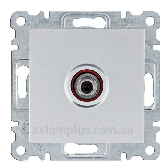 Изображение Hager серии Lumina-Intense, Lumina-Passion, Lumina-Soul WL3232 серебристого цвета