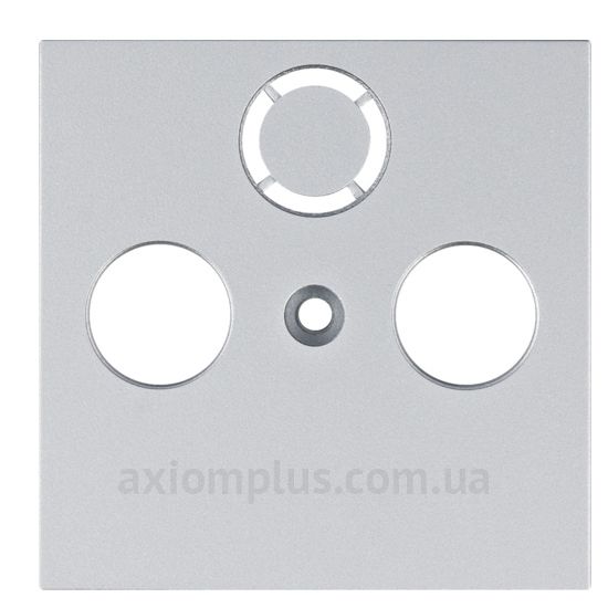 Фото Hager из серии Lumina-Intense, Lumina-Passion, Lumina-Soul WL6312 серебристого цвета