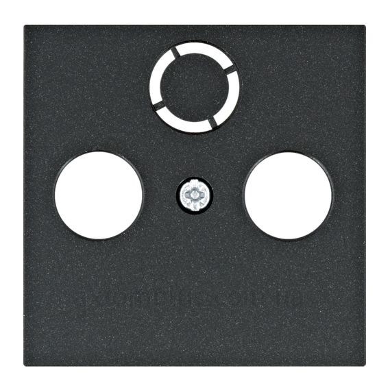 Изображение Hager из серии Lumina-Intense, Lumina-Passion, Lumina-Soul WL6313 черного цвета