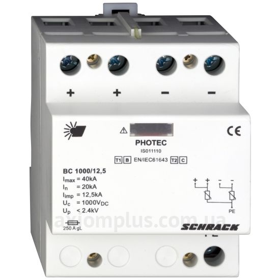 Зображення Schrack Technik PHOTEC BC 1000/12,5 IS011110--