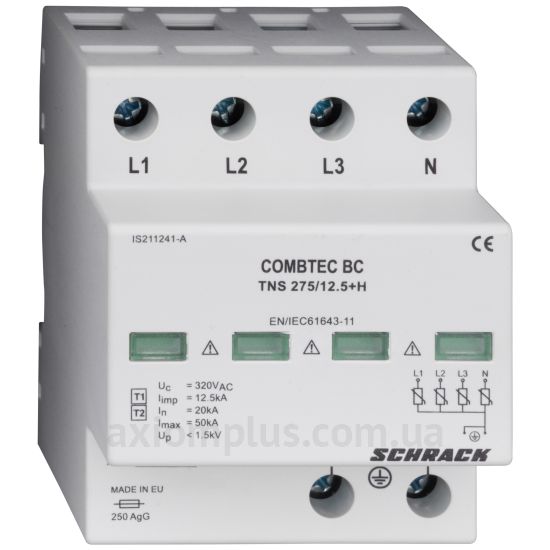 Schrack Technik Combtec BC TNS 275/12.5kA (IS211240-A)