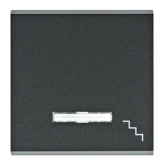 Изображение Hager из серии Lumina-Intense, Lumina-Passion, Lumina-Soul WL6133 черного цвета