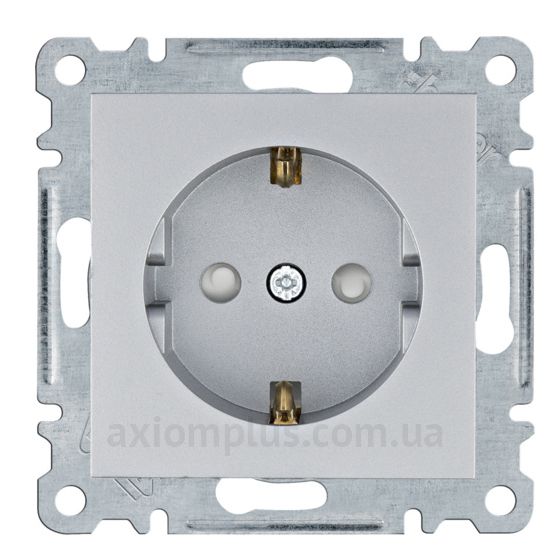 Изображение Hager серии Lumina-Intense, Lumina-Passion, Lumina-Soul WL1062 серебристого цвета