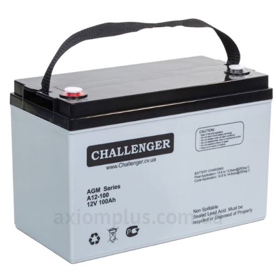 Challenger A12-100 (100А/ч) фото