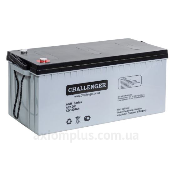 Challenger А12-260 (260А/год) фото