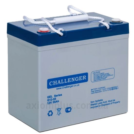 Challenger G12-55 (55А/ч) фото
