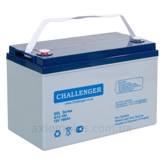 Challenger G12-100 (100А/год) фото
