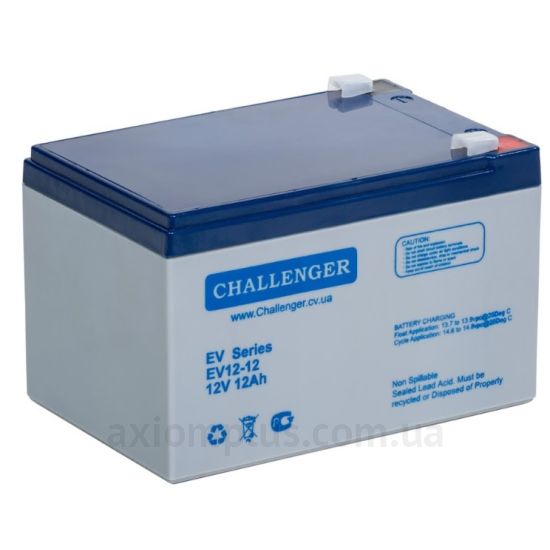 Challenger EV 12-12 (12А/год) зображення