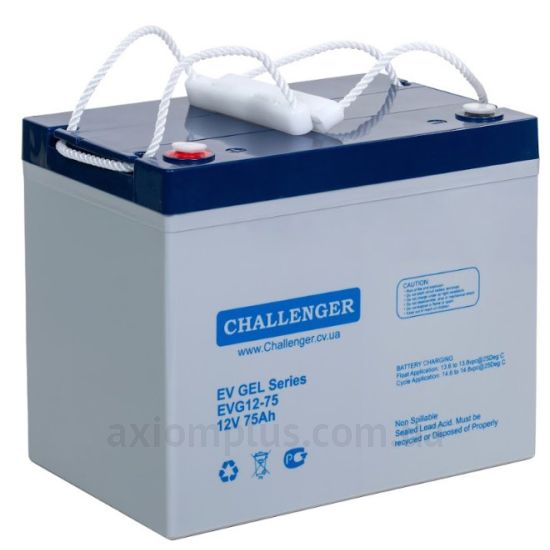 Challenger EVG12-75 (75А/ч) фото