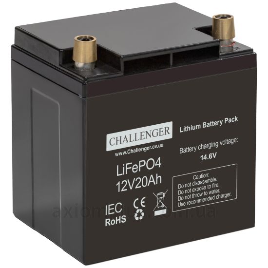Challenger LiFePO4 12-20 (20А/ч) фото