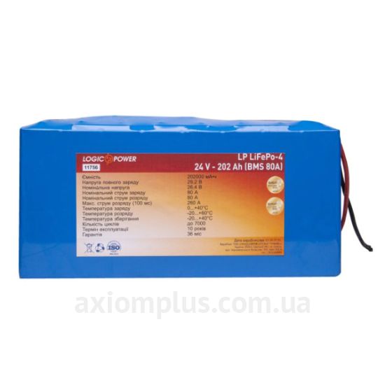 LogicPower LP 11756 (202А/ч) фото