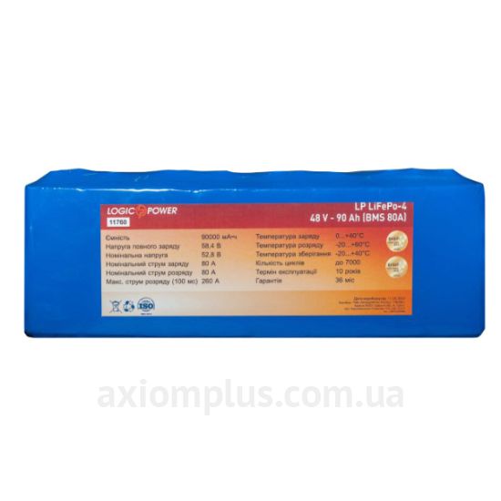LogicPower LP 11760 (90А/ч) фото