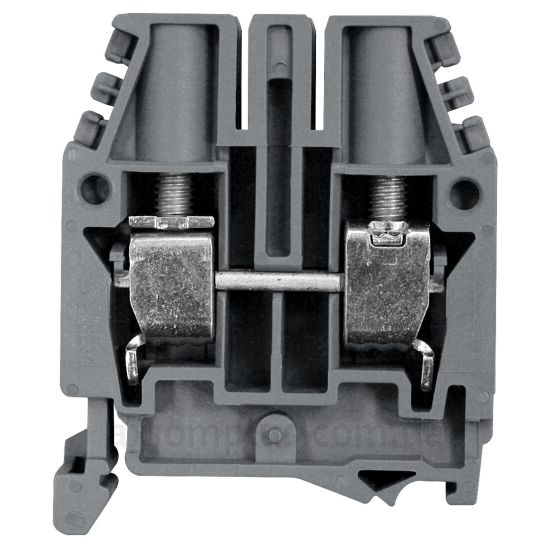 IK110006-- Schrack Technik серого цвета (на 2 контакта) (сечение до 10мм²) , I<sub>n</sub>=41А
