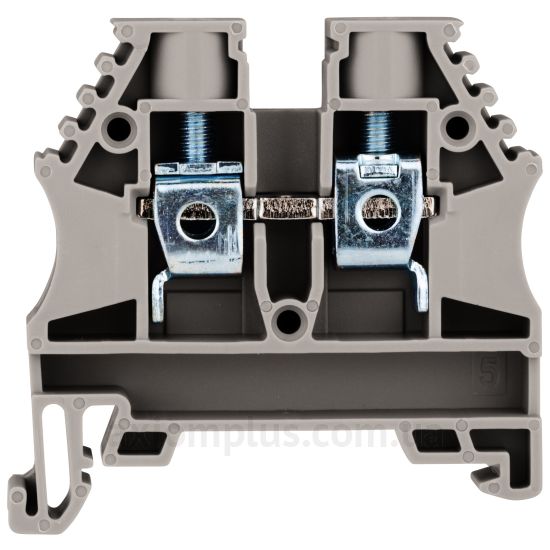 IK600006-- Schrack Technik серого цвета (на 2 контакта) (S <sub>провода</sub> до 6мм²) , I<sub>n</sub>=41А