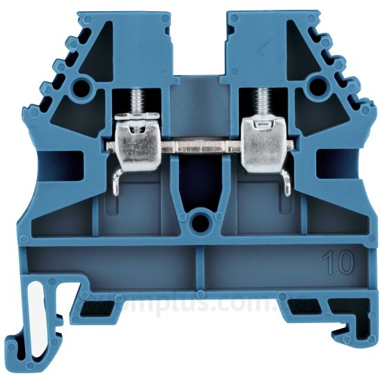 IK601002-- Schrack Technik синього кольору (на 2 контакта) (перетин до 4мм²) , I<sub>n</sub>=20А