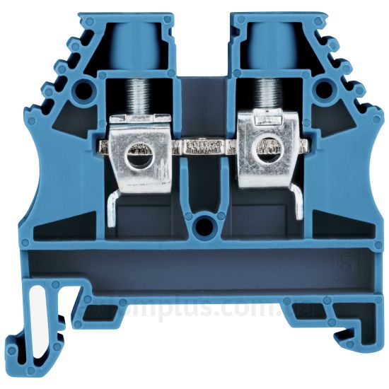 IK601006-- Schrack Technik синего цвета (на 2 контакта) (S <sub>провода</sub> до 6мм&sup2;) , I<sub>n</sub>=41А