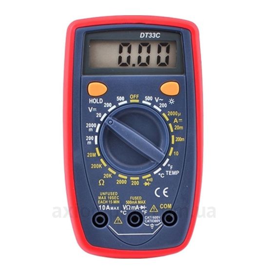 Фото мультиметра Digital Tech DT33C