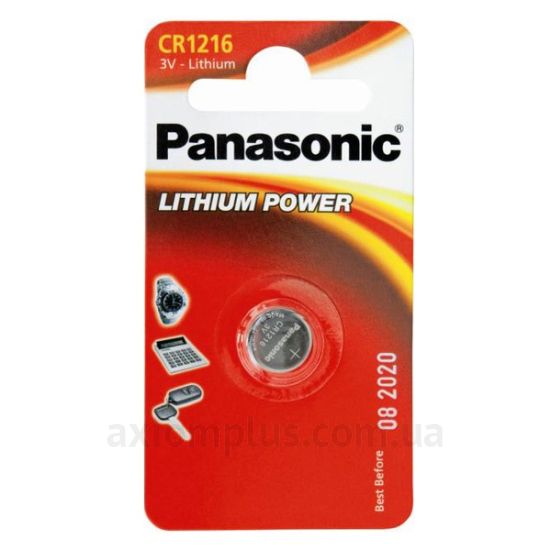 Изображение Panasonic CR-1216EL/1B