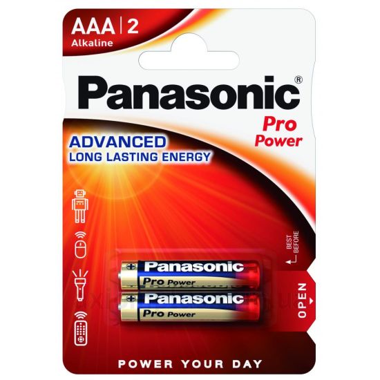 Зображення Panasonic LR03XEG/2BP