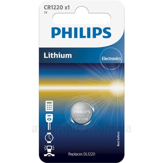 Фото Philips CR1220/00B