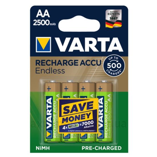 Фото Varta 56686101404