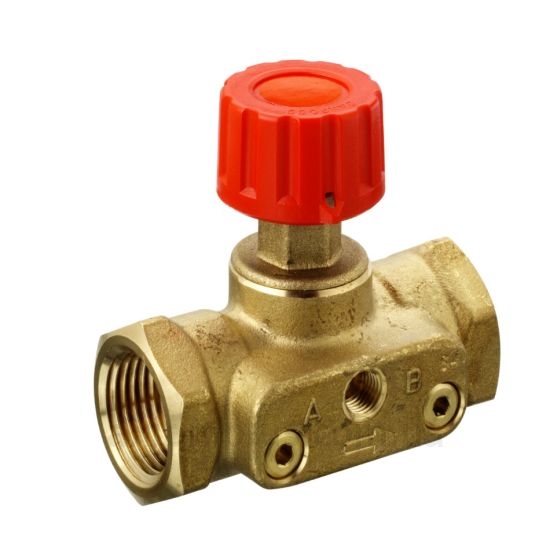 Балансировочный клапан Danfoss 003L7691 ASV-M DN 15 внутренняя резьба