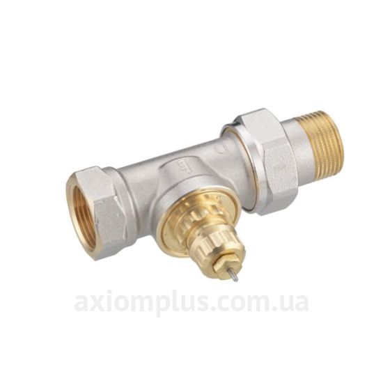 Прямой термостатический клапан Danfoss 013G1677 RA-G 20 вход 1/2" выход 3/4"