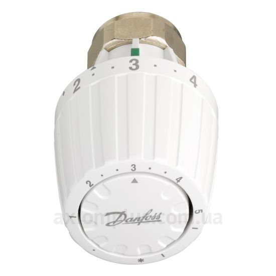Термоголовка Danfoss 013G2945 2945 регулировка 5-26° C с RA подключением (белая)