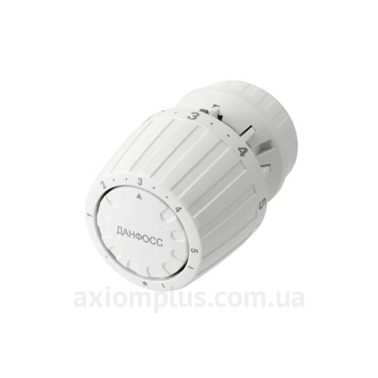 Термоголовка Danfoss 013G2991 2991 регулювання 5-26 ° C з RA підключенням (біла)