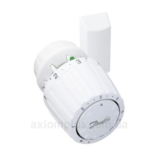 Термостатическая головка Danfoss 013G2992 2992 регулирования 5-26°C с датчиком и RA подключением (белая)
