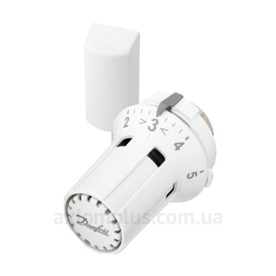 Термоголовка Danfoss 013G5032 RAW-K 5032 М30х1.5 с выносным датчиком (белая)