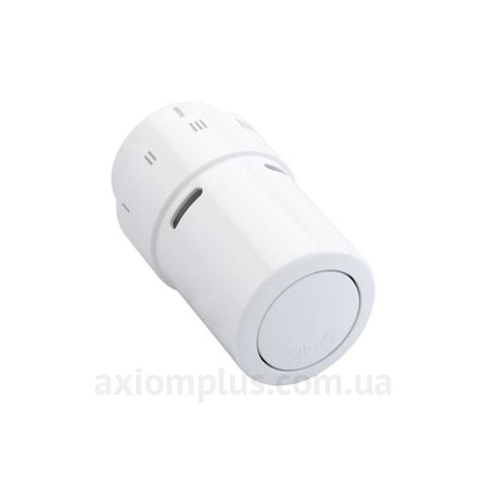 Термоголовка Danfoss 013G6070 регулирования 8-28°C с RAХ подключением (белая)