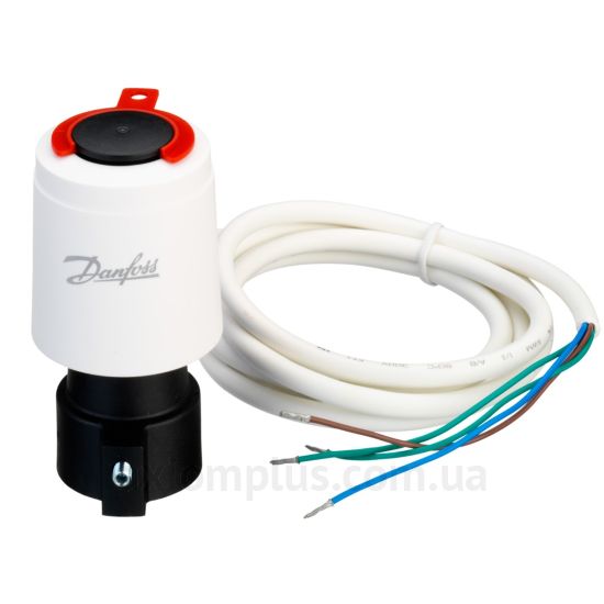 Термоэлектрический привод Danfoss 088H3114 TWA-A NC/S 24В RA с концевиком