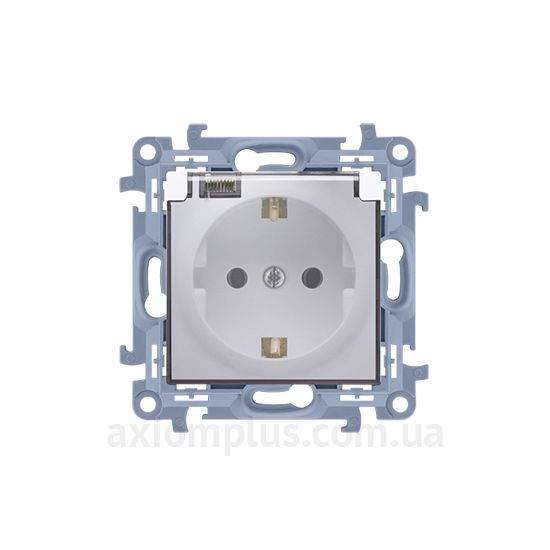 Зображення Kontakt Simon серії Simon 10 CGSZ1B.01/11A білого кольору