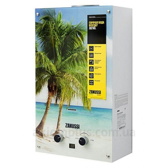 Водонагрівач Zanussi GWH 10 Fonte Glass Paradiso 18кВт