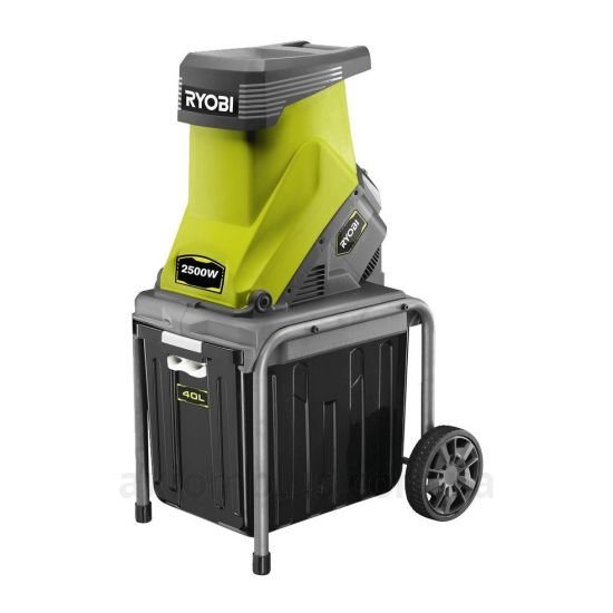 Подрібнювач гілок Ryobi RSH2545B фото